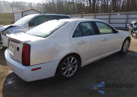 2007 Cadillac Sts V8 z USA, uszkodzony, nr VIN 1G6DC67A870134732